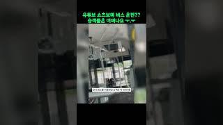 유튜브 보며 버스 운전?‥"시민 목숨 담보"