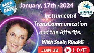 Sonia Rinaldi: Instrumental Transcommunication and the Afterlife