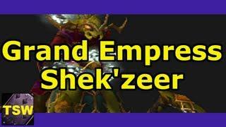 Grand Empress Shek'zeer Guide 25 Man Warrior Tank PoV