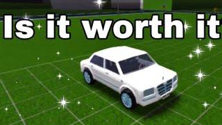 Noobus Superior car! Should you buy it? | Bloxburg