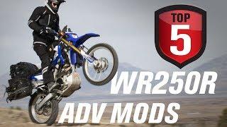 Top 5 Yamaha WR250R Adventure Mods