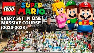 Playing with Every LEGO Super Mario Set Connected in a Massive Layout! (2020-2023)