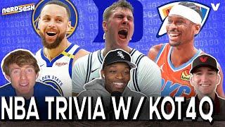 Cooper Flagg Madness, Debating Player Rankings & NBA Trivia with Kenny Beecham | Nerd Sesh x KOT4Q