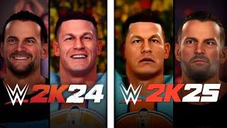 WWE 2K24 vs WWE 2K25 - ULTIMATE Graphics Comparison!