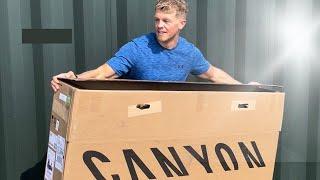 UNBOXING NEW CANYON AEROAD CFR!