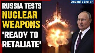 Russia Shows Nuclear Triad Capabilities Amidst Rising Geopolitical Tensions | Oneindia News