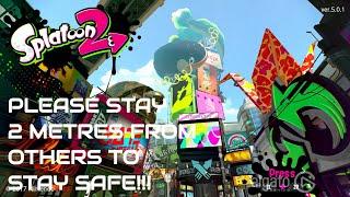 Splatoon 2 Live Stream NOW