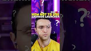 HOW NOT TO USE GRENADE LAUNCHER IN HELLDIVERS 2  #helldivers2 #gaming