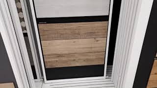 KTL CLIFTON 24X95 WOOD TILE