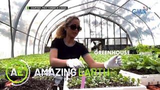 Amazing Earth: Meet the Pinay farmer in Canada!