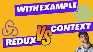 Redux VS Context  - ReactJS