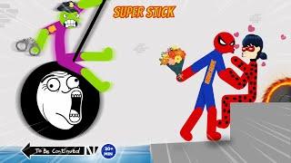 30 Min Best Falls | Stickman Dismounting Funny Moments | Best Falls #259