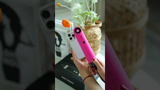 One an only. The pink and lightest hairdryer from SYLPH. #hairdryer #travelhairdryer