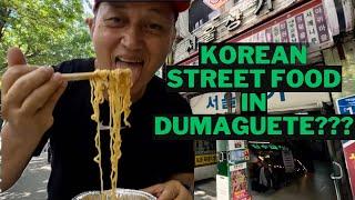 Korean Street Food in Dumaguete, Philippines