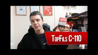 Распилил масляный фильтр TopFils c-110