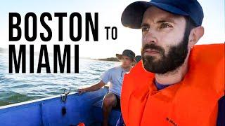 Two Brits travel Boston to Miami by any means necessary.. (How NOT to travel America #1)