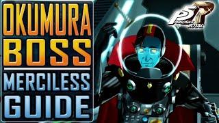 PERSONA 5 ROYAL (16/24) - OKUMURA BOSS Merciless EASY guide