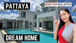 Inside this Luxury Pool Villa for Sale in Pattaya | Thailand Homes and Real Estate