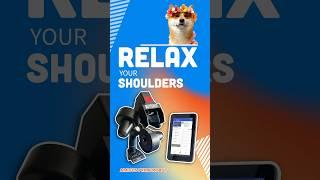 Relax Your Shoulders
