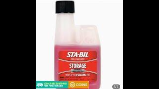 Store Gasoline for up to 24 months  - STA-BIL (22205) Storage Fuel Stabilizer