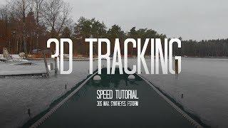 3d tracking tutorial , SynthEyes 3ds MAX & Fstorm render