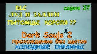 Dark Souls 2 прохождение ""DLC""  ХОЛОДНЫЕ  ОКРАИНЫ , ПИТОМЦЫ КОРОЛЯ  ЛУД  И  ЗАЛЛЕН !!!