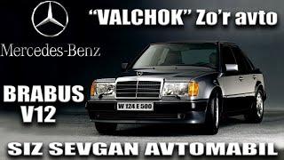 VALCHOK MERCEDES BENZ W124