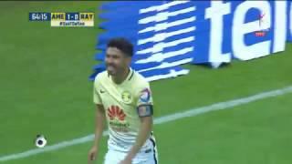 Gol de Oribe Peralta - América 1 Vs 0 Monterrey