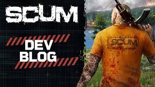 SCUM - Dev Blog August 2024