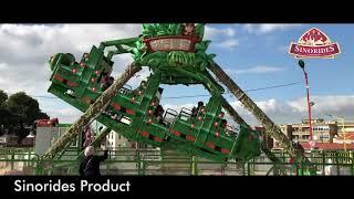 Sinorides Amusement Rides Manufacturer Introduction Video