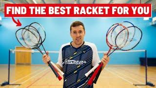 How To Choose The BEST BADMINTON RACKET For You - The 4 Step Framework