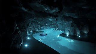 Memories Of Blue | 2-Hour Relaxing Cave Pool Ambience