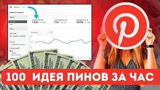 Продвижение аккаунта в Pinterest: Идеи для пинов, которые ВИРУСНО распространятся по Pinterest