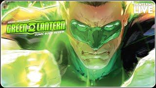 Green Lantern #18 SPOILER Review