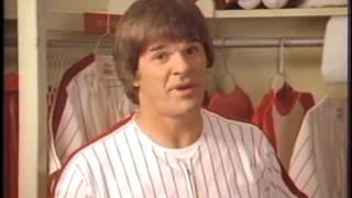 Pete Rose - 1982 Grecian Formula 16 TV commercial