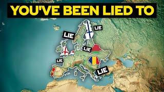 50 Fake Geography Facts About Europe Everyone Believes