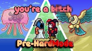 Terraria's Thorium mod but it's slightly offensive (Pre-Hardmode Full Movie)