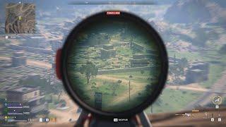 Call Of Duty WZ 2.0 Taking Sniper Shots At Live Operators From The Mountainside