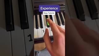 Experience ️ #pianomusic #tutorial #lessons #tipsandtricks #piano #pianotutorial #pianolessons