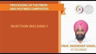 Injection molding-I