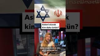 İran - İsrail çatışması: Askeri olarak kim daha üstün?
