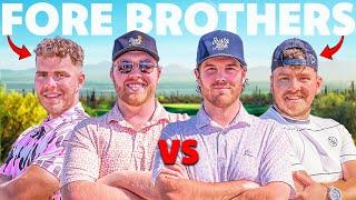 Epic 2v2 Golf Match With The F0reBr0thers!