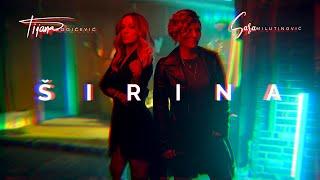 Tijana Bogicevic x Sara Milutinovic - Sirina (Official Video)