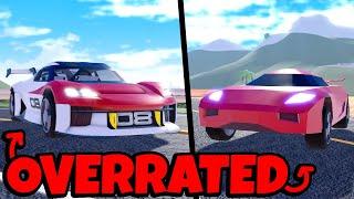 Top 5 Most OVERRATED Vehicles in Roblox Jailbreak!