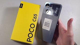 ОБЗОР POCO C65 6/128GB НОВЫЙ ТОП ЗА СВОИ ДЕНЬГИ?