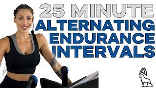 Alternating Endurance Run Intervals!