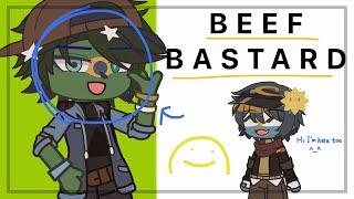 Beef bastard || BAD THUMBNAIL || countryhumans x gacha club || Brazil,Argentina