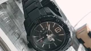 Naviforce NF9117BB Real Video | Naviforce Watch