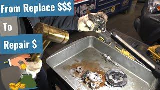 Hyundai Accent - From Pump Replacement To A Bearing Replacement