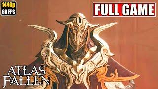 Atlas Fallen Gameplay Walkthrough [Full Game PC - All Cutscenes Longplay] No Commentary